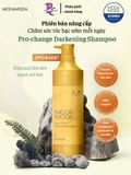 Dầu gội phủ bạc Hàn Quốc MODAMODA Pro-change Darkening Shampoo, dầu phủ bạc thảo dược đen tóc tự nhiên an toàn lành tính