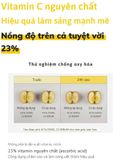 Serum Vitamin C nguyên chất Daymellow Vita Ferol 23, sáng da mờ thâm, ngừa lão hóa giảm nếp nhăn 20g