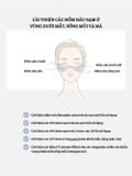 Miếng dán chống nắng cho mặt Coetiqa Melasma White Patch trắng da, mờ thâm sạm & nám, 1 hộp 4 miếng