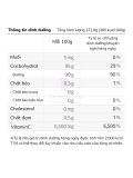 Kẹo vitamin C Hàn Quốc Myni Fresh TokTok VitaC vị chanh hộp 172.8g (108 viên) cho trẻ em & người lớn