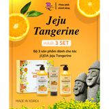 JEJU TANGERINE HAIR 3 SET – Bộ 3 sản phẩm dành cho tóc J1JOA Jeju Tangerine