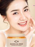 Kem cá hồi Hàn Quốc VERDEA SALMON OIL CREAM xóa nhăn, dưỡng trắng, dưỡng ẩm, chiết xuất cá hồi, 100g