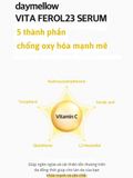 Serum Vitamin C nguyên chất Daymellow Vita Ferol 23, sáng da mờ thâm, ngừa lão hóa giảm nếp nhăn 20g