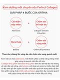 Bộ kem mắt & tinh chất collagen Orthia Perfect Collagen Intensive Ampoule Eye Beauty Set, giảm nếp nhăn mắt, mặt, cổ