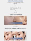Tinh chất ampoule huyết thanh dưỡng trắng da 28ngày Rodin SSO White-up 28days Set, dưỡng ẩm sáng da