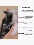 Dầu gội phủ bạc Hàn Quốc MODAMODA Zero Gray Black Shampoo nhuộm đen tóc bạc thảo dược chống rụng tóc