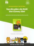 Kẹo dẻo hỗ trợ giảm cân Myni Diet Gummy gói 36g (3g x 12 viên)