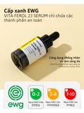 Serum Vitamin C nguyên chất Daymellow Vita Ferol 23, sáng da mờ thâm, ngừa lão hóa giảm nếp nhăn 20g