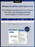Tinh chất trắng da, mờ thâm nám Coclea Brightening Blemish Cream Ampoule 10ml, serum huyết thanh