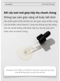 Serum Vitamin C nguyên chất Daymellow Vita Ferol 23, sáng da mờ thâm, ngừa lão hóa giảm nếp nhăn 20g