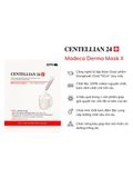 Mặt nạ rau má Hàn Quốc CENTELLIAN 24+ Madeca Derma Mask II dưỡng ẩm, nâng cơ, giảm nếp nhăn, sáng da