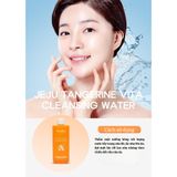 Nước tẩy trang dưỡng ẩm Verdea Jeju Tangerine Vita, nội địa Hàn, làm dịu, kiểm soát dầu, dưỡng ẩm