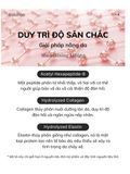 Bộ kem mắt & tinh chất collagen Orthia Perfect Collagen Intensive Ampoule Eye Beauty Set, giảm nếp nhăn mắt, mặt, cổ