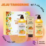 JEJU TANGERINE HAIR 3 SET – Bộ 3 sản phẩm dành cho tóc J1JOA Jeju Tangerine