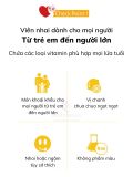 Kẹo vitamin C Hàn Quốc Myni Fresh TokTok VitaC vị chanh hộp 172.8g (108 viên) cho trẻ em & người lớn