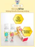 Xịt họng keo ong cho bé Koala Land Propolis Spray 30ml, kháng khuẩn khoang miệng, giảm ho, viêm họng