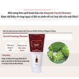 Sữa rửa mặt tạo bọt chuyên sâu COREANA ORTHIA PERFECT COLLAGEN 28 DAYS INTENSIVE AMPOULE FACIAL FOAMING CLEANSER