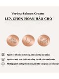 Kem cá hồi Hàn Quốc VERDEA SALMON OIL CREAM xóa nhăn, dưỡng trắng, dưỡng ẩm, chiết xuất cá hồi, 100g