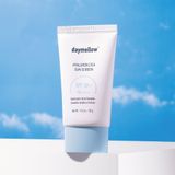 Kem chống nắng rau má Hàn Quốc Daymellow Hyaluron Cica SPF50+ PA++++ 50g dưỡng ẩm, tạo nền make up