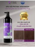 Dầu gội phủ bạc Hàn Quốc MODAMODA Pro-change Black Chateau 1450, phiên bản đặc biệt, giảm rụng tóc, dầu gội phủ đen