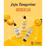 JEJU TANGERINE HAIR 3 SET – Bộ 3 sản phẩm dành cho tóc J1JOA Jeju Tangerine