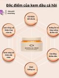 Kem cá hồi Hàn Quốc VERDEA SALMON OIL CREAM xóa nhăn, dưỡng trắng, dưỡng ẩm, chiết xuất cá hồi, 100g
