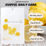  Mặt nạ Hàn Quốc - EUNYUL VITAMIN DAILY CARE SHEET MASK 