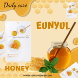  Set 10 Mặt nạ dưỡng da Hàn Quốc- EUNYYUL DAILY CARE SHEET MASK 