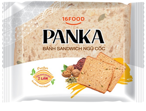 Bánh mì tươi Panka Sandwich Ngũ cốc 100g