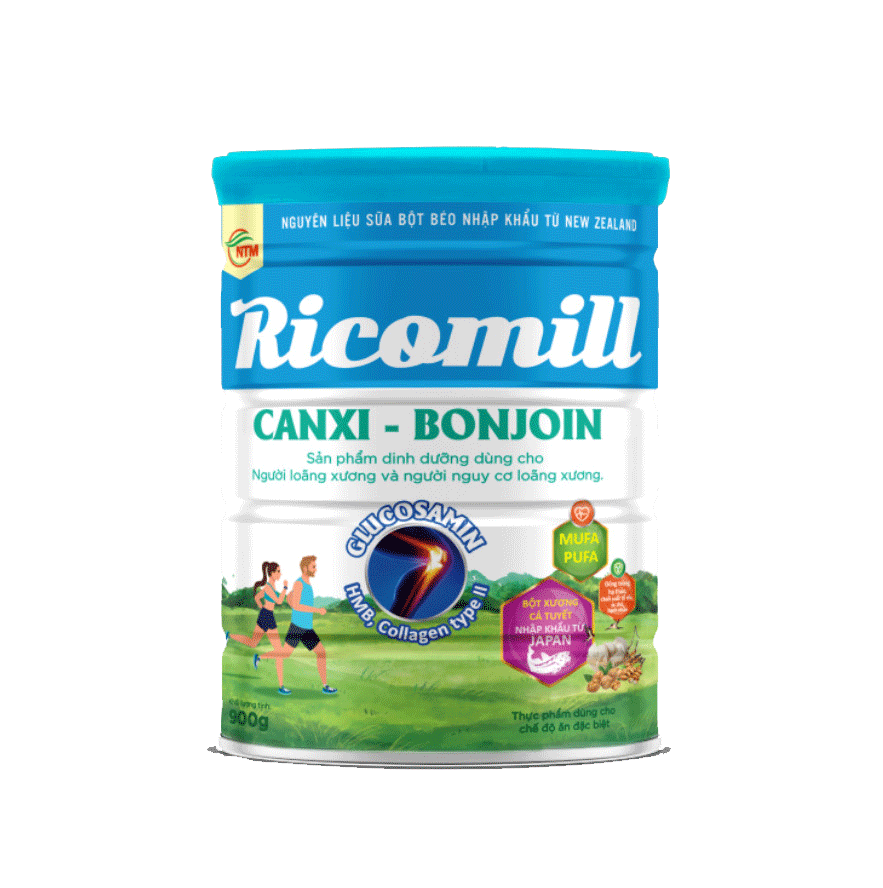 Ricomill - Canxi cơ xương khớp