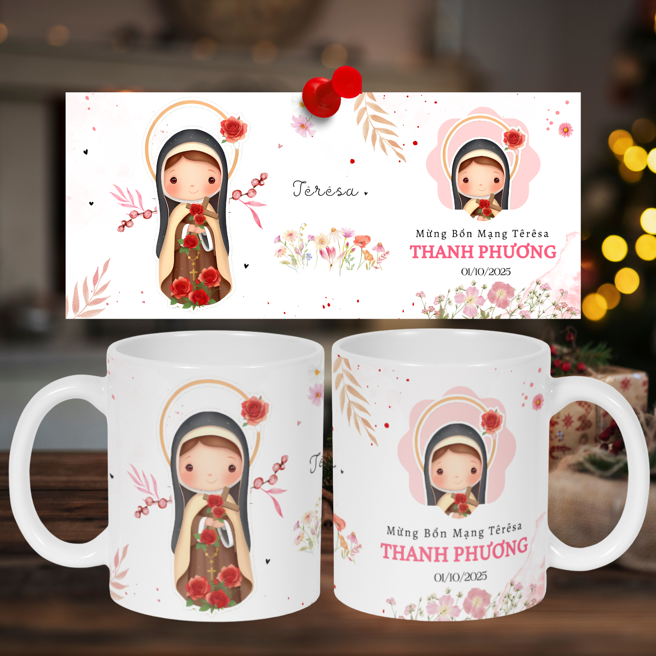 Quà tặng bổn mạng Thánh Têrêsa Hài Đồng Giêsu