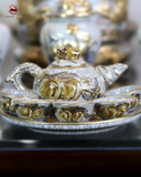 Bàn Thờ Gia Tiên đầy đủ 31 vật phẩm | Nội Thất Phòng Thờ cao cấp
