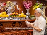 Bộ Đồ Thờ Bát Tràng đầy đủ phúc đức mãn đường vẽ vàng cung tiến từ đường 33 vật phẩm | Bộ Thờ Cúng Gia Tiên Bát Tràng