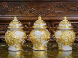 Bàn Thờ Gia Tiên đầy đủ 27 vật phẩm | Nội Thất Phòng Thờ cao cấp