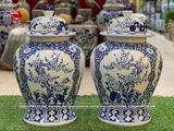 Chóe Tứ cảnh Gốm sứ cao cấp bát tràng cao 55cm