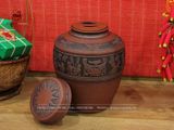 Chum Sành Đông Sơn Âu Lạc 100 lít | Quà Tặng Cao Cấp chum sành