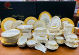 Bộ bát ăn gốm sứ nhập khẩu versace 56 vật phẩm