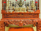 Bàn Thờ Gia Tiên đầy đủ 30 vật phẩm | Nội Thất Phòng Thờ cao cấp