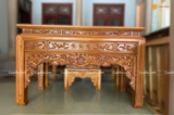 Bàn Thờ Gia Tiên đầy đủ 23 vật phẩm | Nội Thất Phòng Thờ cao cấp
