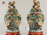 Bàn Thờ Gia Tiên đầy đủ 29 vật phẩm | Nội Thất Phòng Thờ cao cấp
