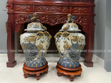 Bàn Thờ Gia Tiên đầy đủ 17 vật phẩm | Nội Thất Phòng Thờ cao cấp