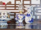 Bộ Đồ Thờ Bát Tràng đầy đủ phúc đức mãn đường vẽ vàng cung tiến từ đường 33 vật phẩm | Bộ Thờ Cúng Gia Tiên Bát Tràng