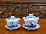 Bàn Thờ Gia Tiên đầy đủ 17 vật phẩm | Nội Thất Phòng Thờ cao cấp