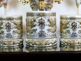 Bàn Thờ Gia Tiên đầy đủ 30 vật phẩm | Nội Thất Phòng Thờ cao cấp