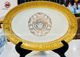 Bộ bát ăn gốm sứ nhập khẩu versace 56 vật phẩm