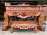 Bàn Thờ Gia Tiên đầy đủ 31 vật phẩm | Nội Thất Phòng Thờ cao cấp
