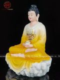 Tượng Thích Ca Mâu Ni sứ cao cấp cao 50cm
