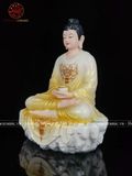 Tượng Thích Ca Mâu Ni sứ cao cấp cao 50cm