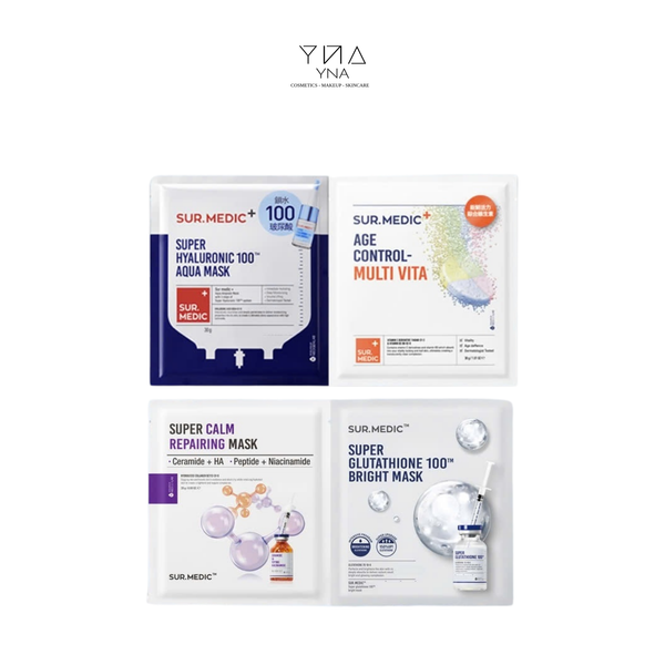 Mt n giy Sur.Medic Super Glutathione 100 Bright Mask  YNa