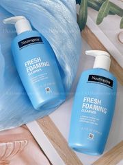 Sữa Rửa Mặt Tẩy Trang NEUTROGENA Fresh Foaming Facial Cleanser Makeup Remover 198ml